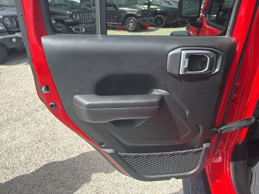 used 2021 Jeep Wrangler Unlimited car, priced at $29,991