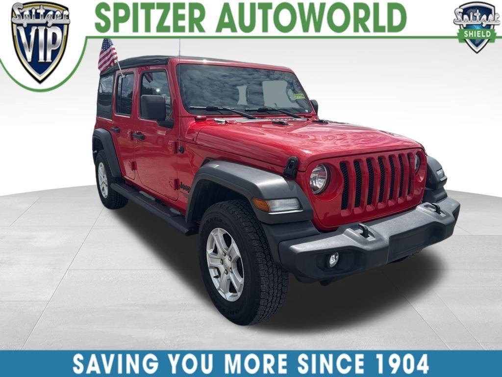 used 2021 Jeep Wrangler Unlimited car, priced at $29,991