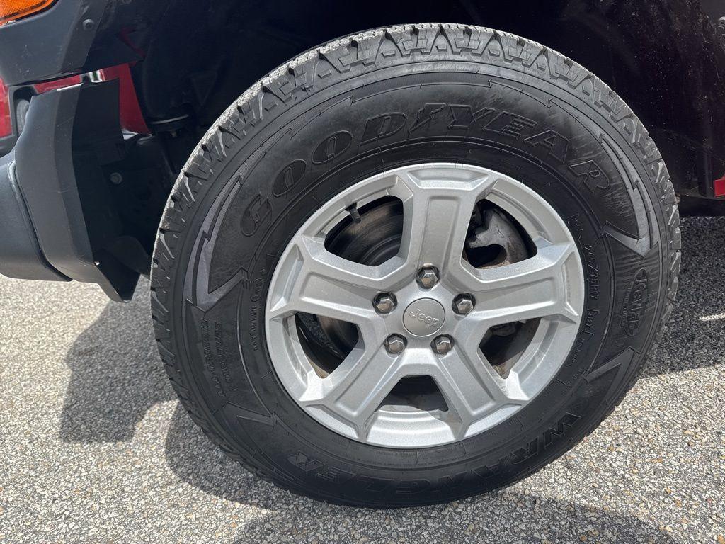 used 2021 Jeep Wrangler Unlimited car, priced at $29,991