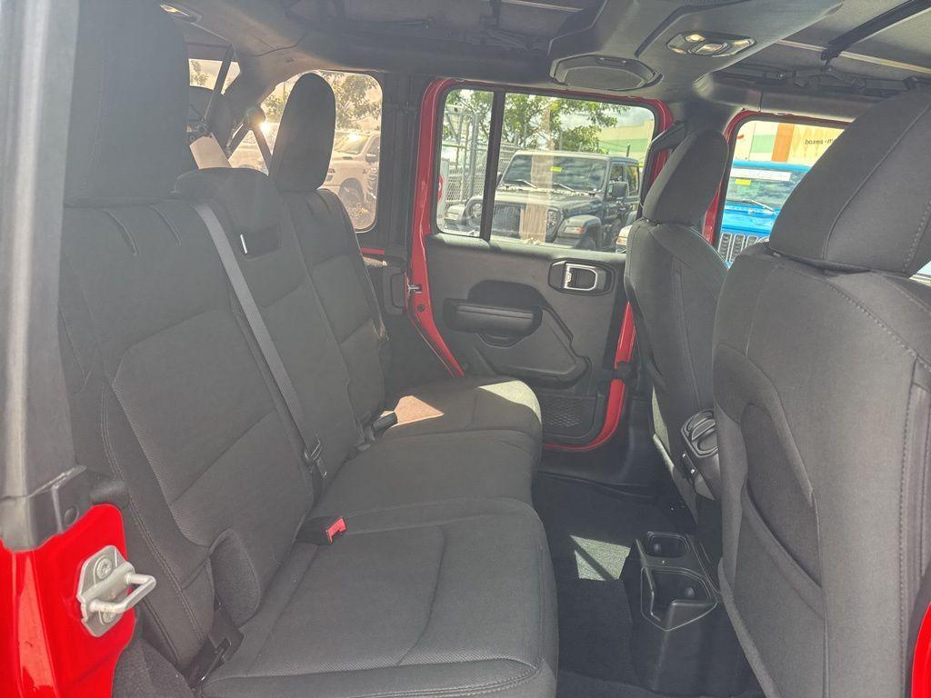 used 2021 Jeep Wrangler Unlimited car, priced at $29,991