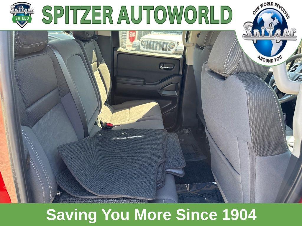 used 2023 Nissan Frontier car, priced at $31,279