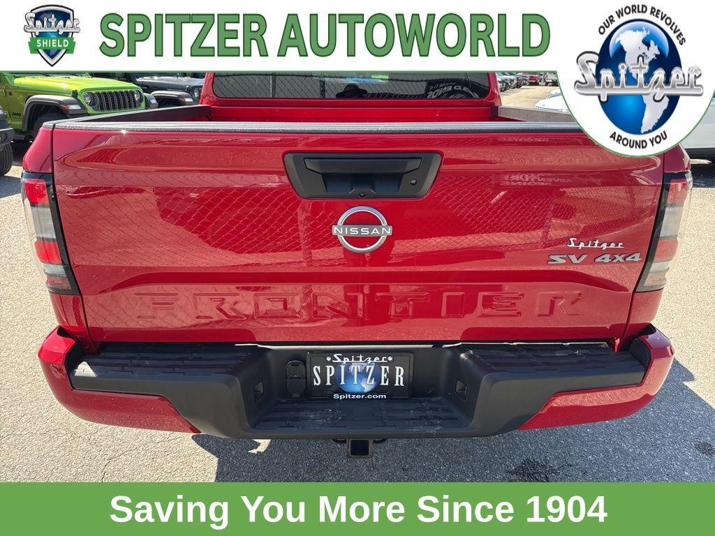 used 2023 Nissan Frontier car, priced at $31,279