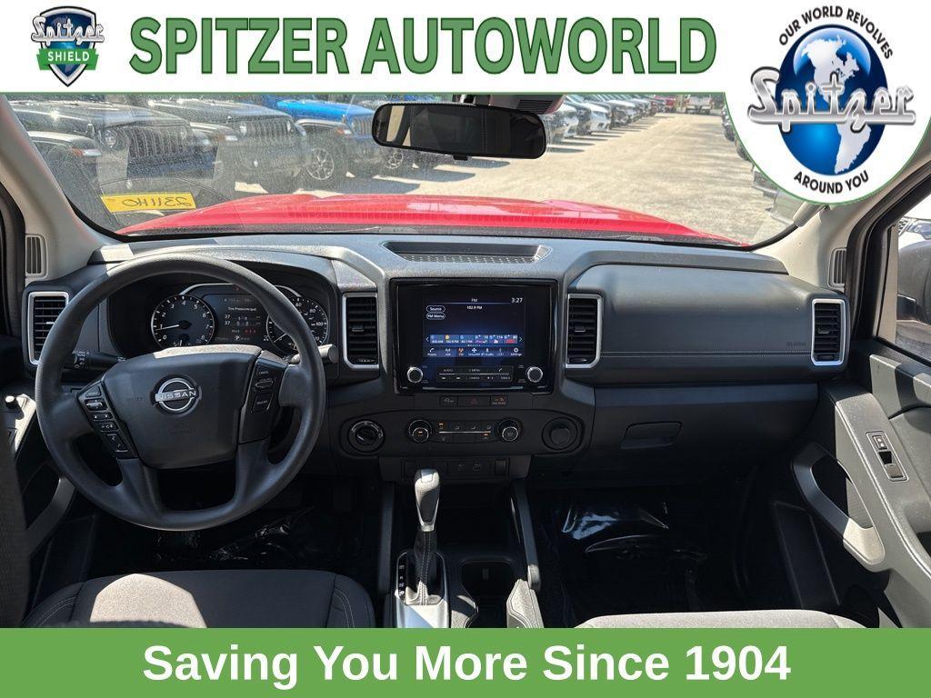 used 2023 Nissan Frontier car, priced at $31,279
