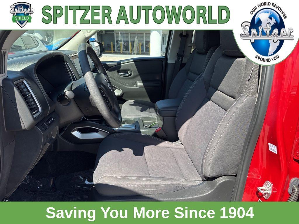 used 2023 Nissan Frontier car, priced at $31,279