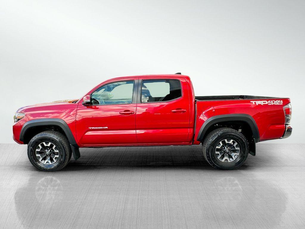 used 2021 Toyota Tacoma car, priced at $35,975