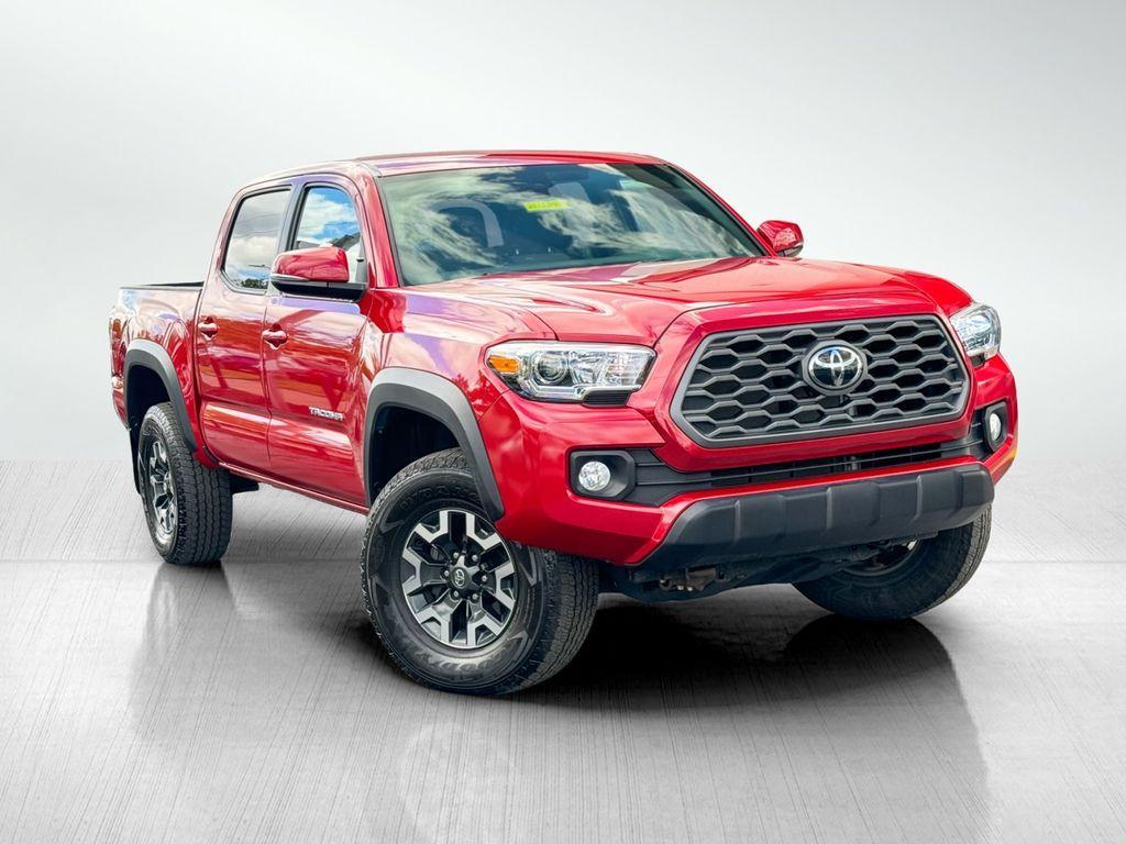 used 2021 Toyota Tacoma car, priced at $35,975