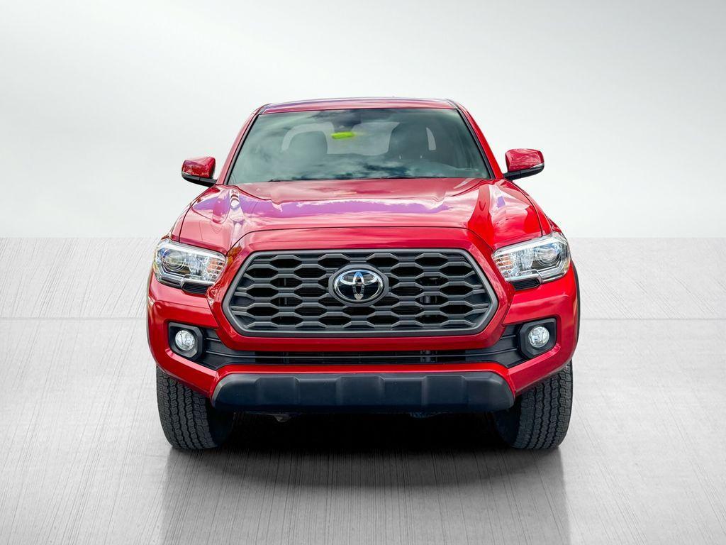 used 2021 Toyota Tacoma car, priced at $35,975