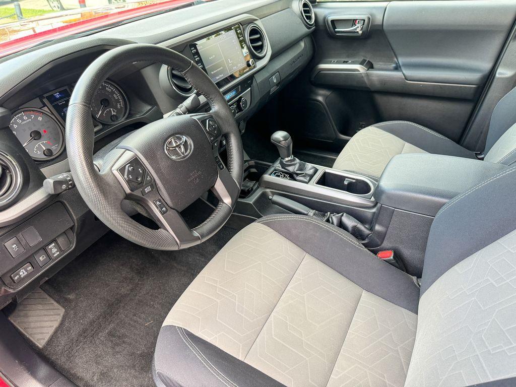 used 2021 Toyota Tacoma car, priced at $35,975