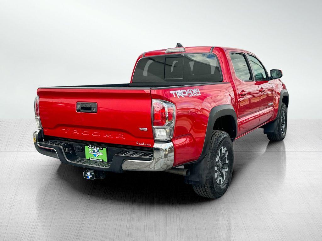 used 2021 Toyota Tacoma car, priced at $35,975