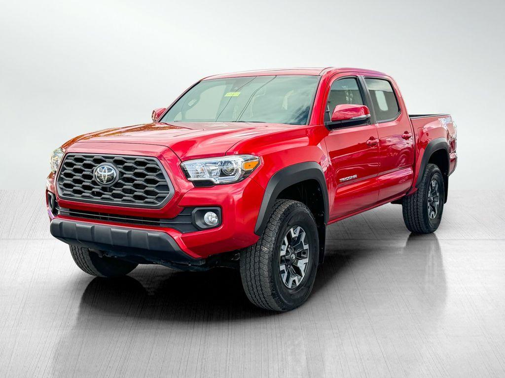 used 2021 Toyota Tacoma car, priced at $35,975