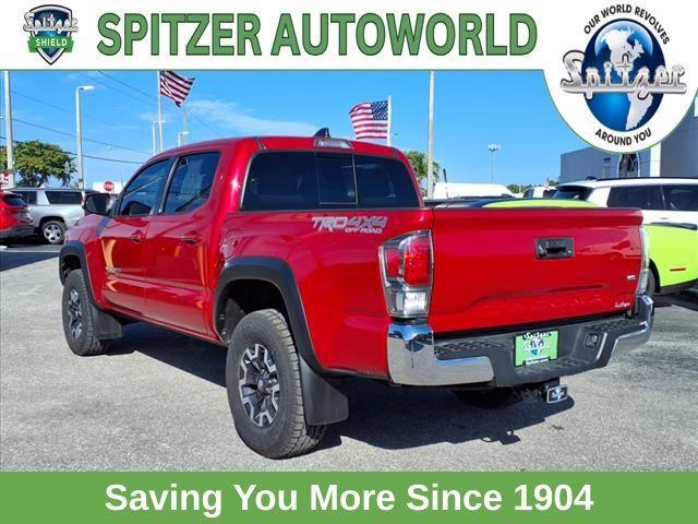 used 2021 Toyota Tacoma car, priced at $30,430