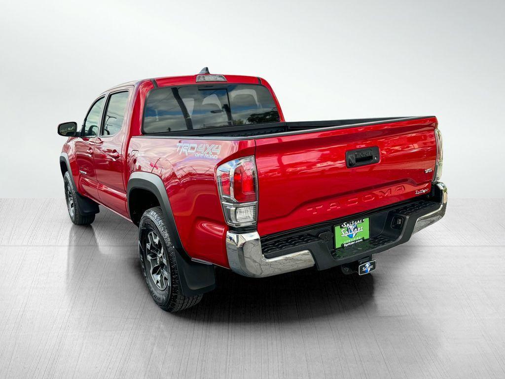 used 2021 Toyota Tacoma car, priced at $35,975