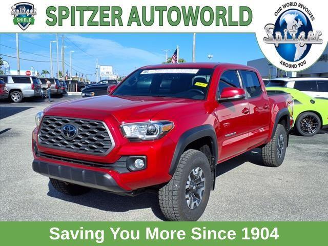 used 2021 Toyota Tacoma car, priced at $30,430