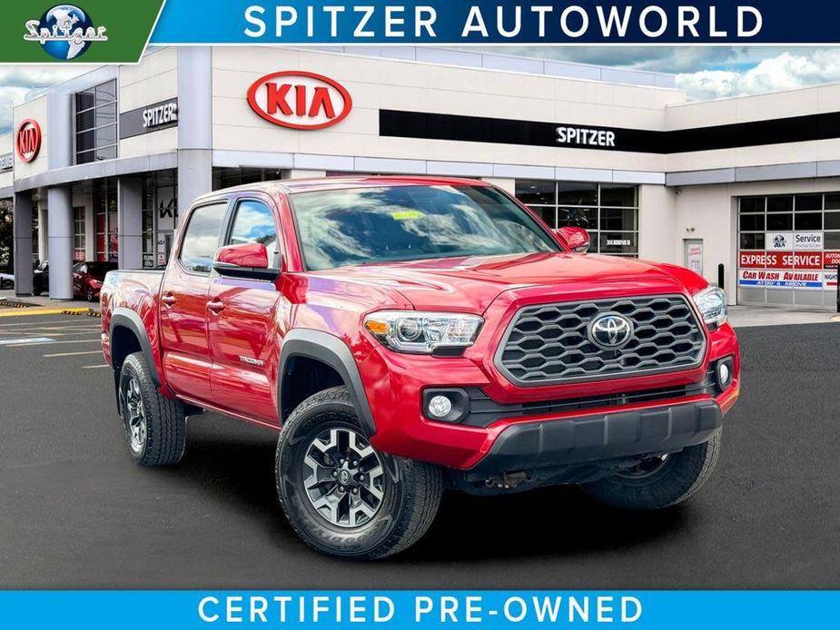 used 2021 Toyota Tacoma car, priced at $35,975