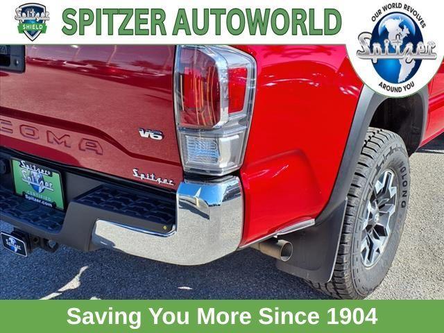 used 2021 Toyota Tacoma car, priced at $30,430