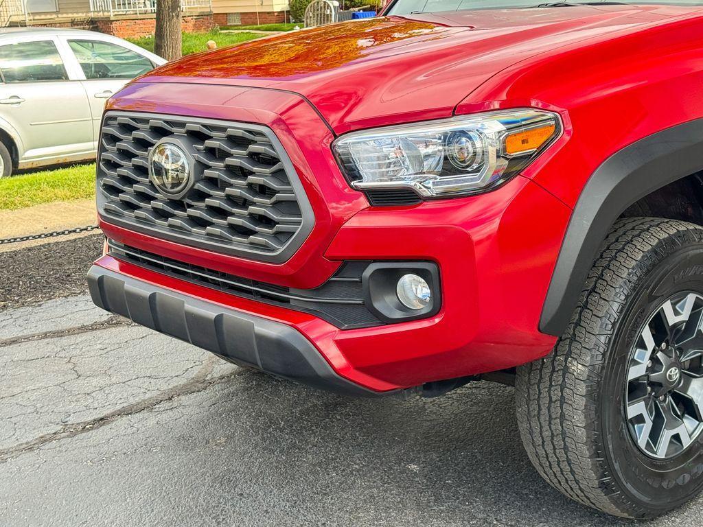 used 2021 Toyota Tacoma car, priced at $35,975