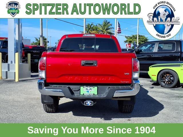 used 2021 Toyota Tacoma car, priced at $30,430