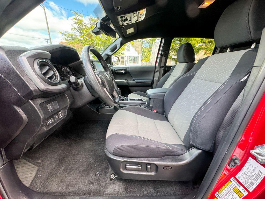 used 2021 Toyota Tacoma car, priced at $35,975