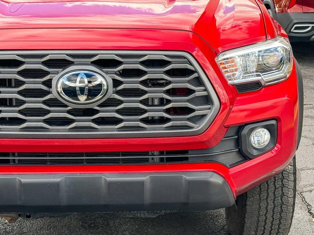 used 2021 Toyota Tacoma car, priced at $35,975