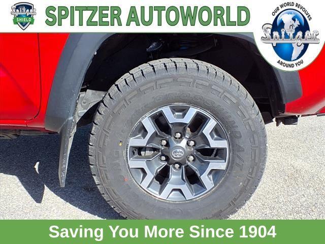 used 2021 Toyota Tacoma car, priced at $30,430