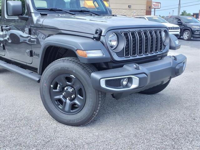 new 2024 Jeep Gladiator car, priced at $45,930