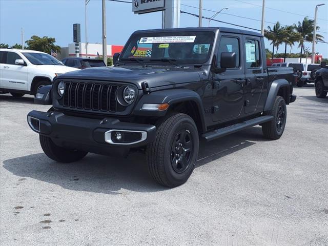 new 2024 Jeep Gladiator car, priced at $45,930