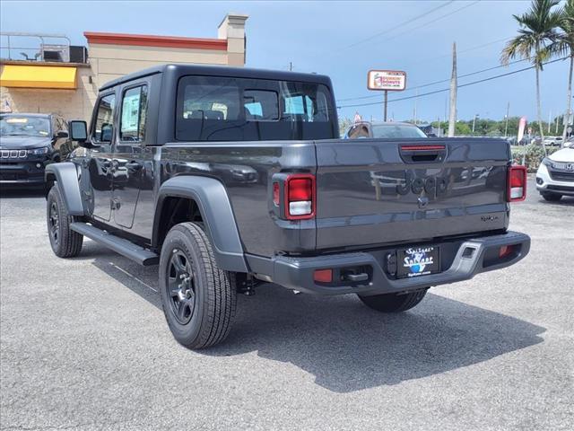 new 2024 Jeep Gladiator car, priced at $45,930