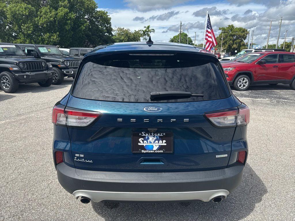 used 2020 Ford Escape car, priced at $13,994