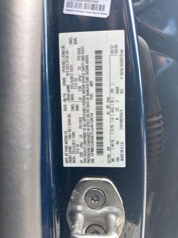 used 2020 Ford Escape car, priced at $13,994