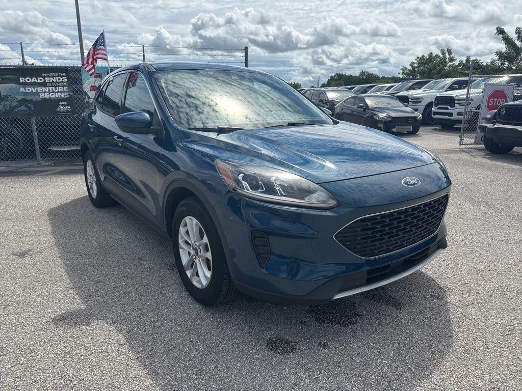 used 2020 Ford Escape car, priced at $13,994