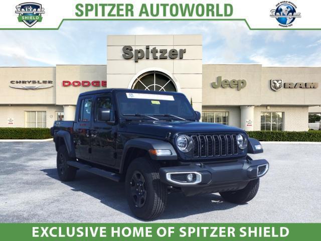new 2024 Jeep Gladiator car, priced at $45,930