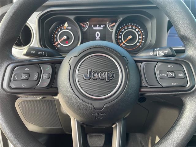 new 2024 Jeep Gladiator car, priced at $45,335