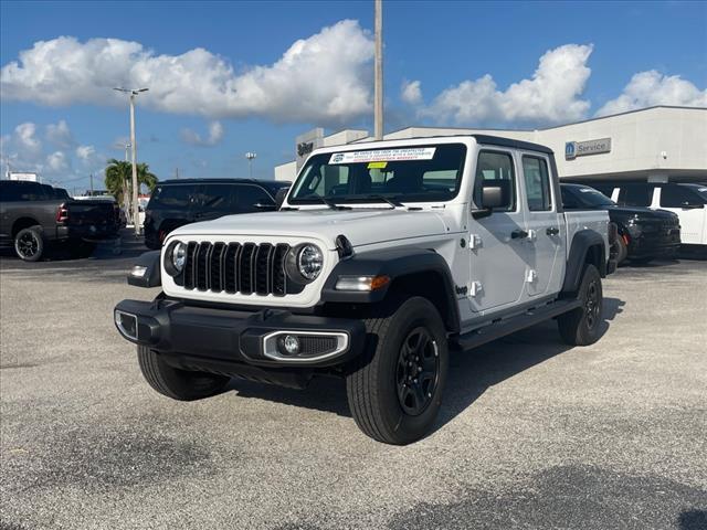 new 2024 Jeep Gladiator car, priced at $45,335