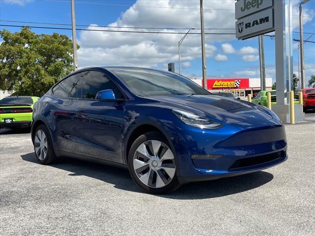 used 2022 Tesla Model Y car, priced at $37,991