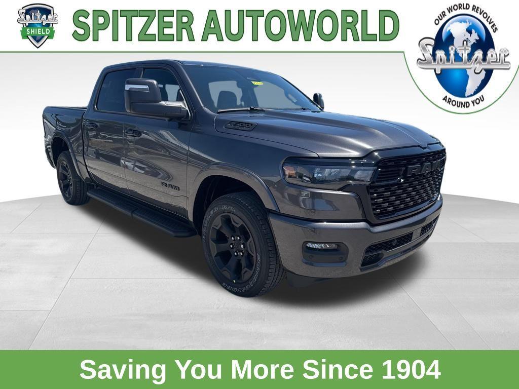 new 2025 Ram 1500 car, priced at $66,665