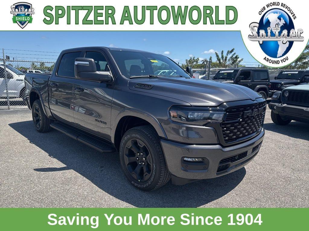 new 2025 Ram 1500 car, priced at $66,665