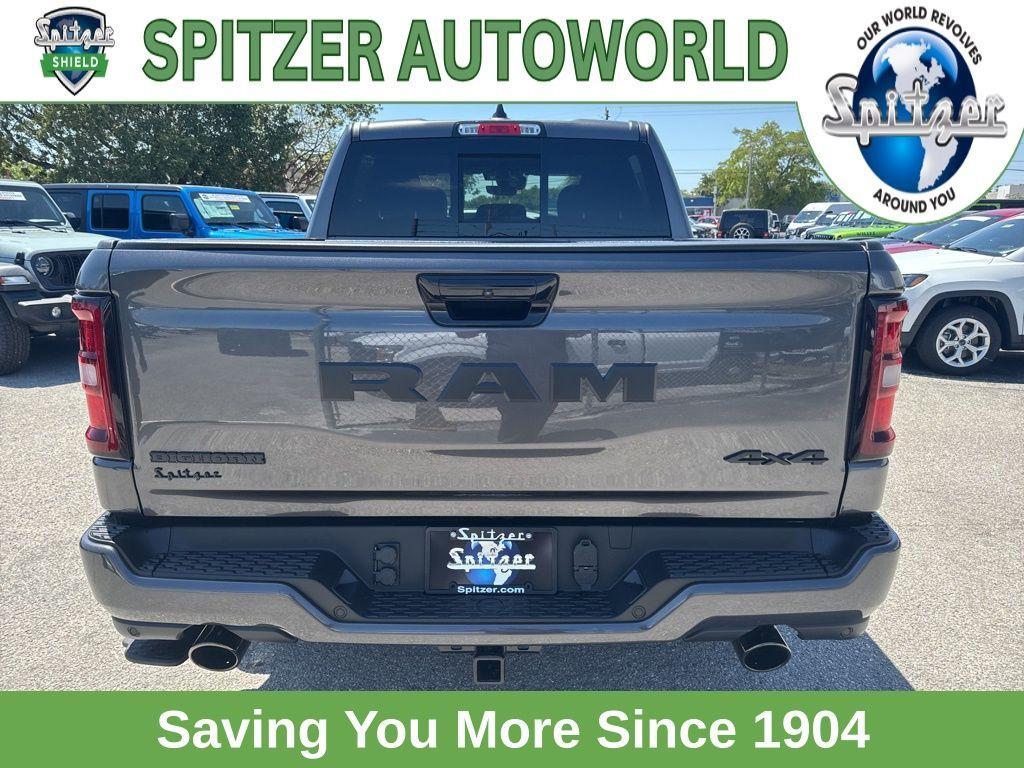new 2025 Ram 1500 car, priced at $66,665