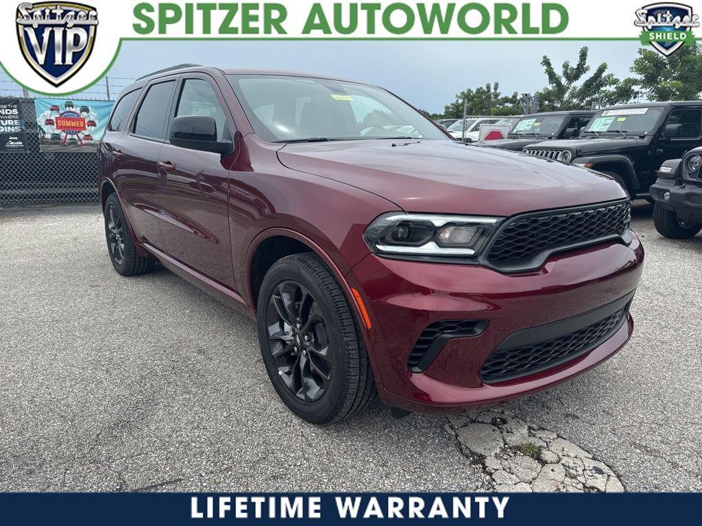 new 2026 Dodge Durango car, priced at $39,995