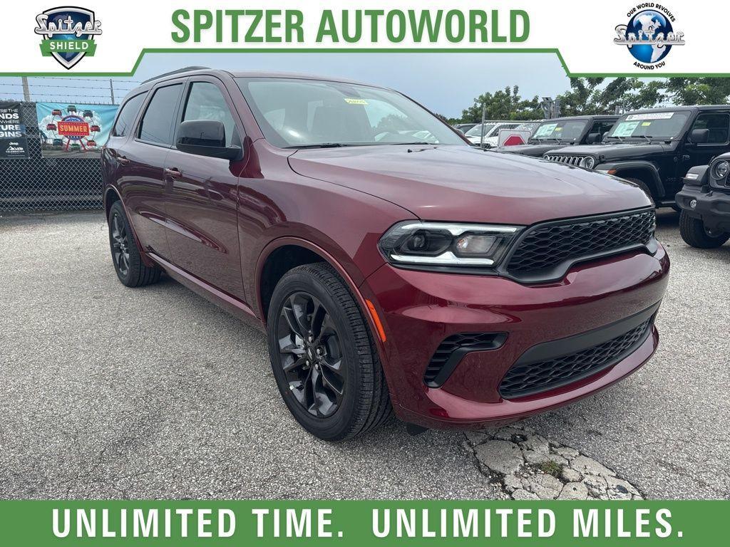 new 2026 Dodge Durango car, priced at $40,985
