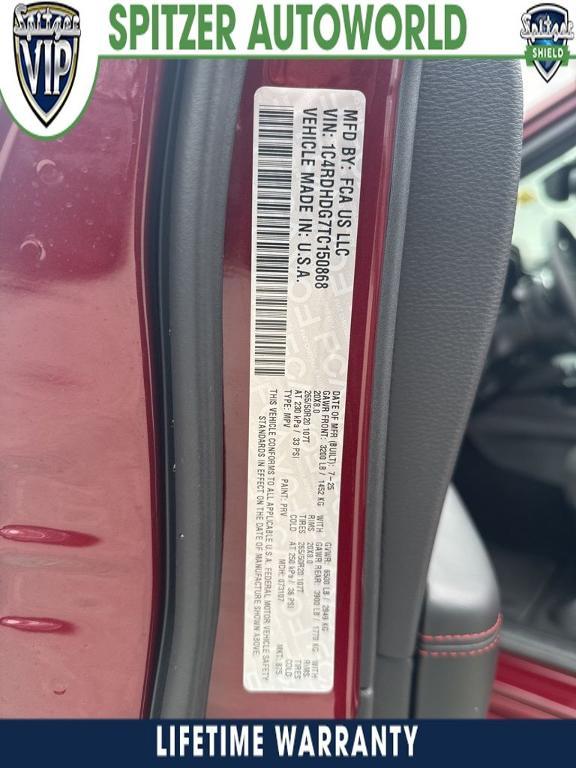 new 2026 Dodge Durango car, priced at $39,995