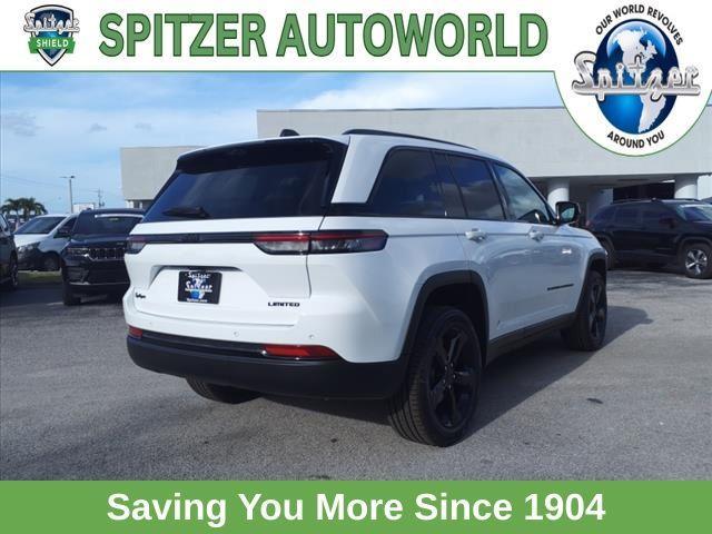 new 2024 Jeep Grand Cherokee car, priced at $54,189