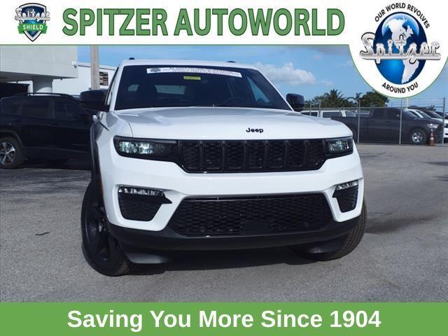 new 2024 Jeep Grand Cherokee car, priced at $54,189