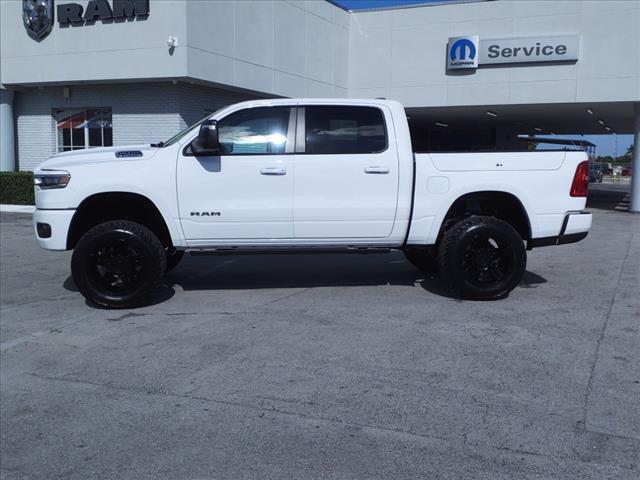 new 2025 Ram 1500 car, priced at $59,925