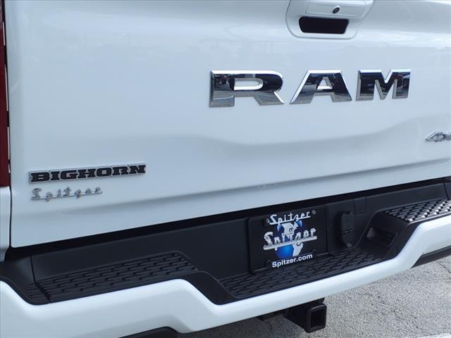 new 2025 Ram 1500 car, priced at $59,925