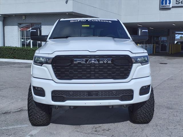 new 2025 Ram 1500 car, priced at $59,925