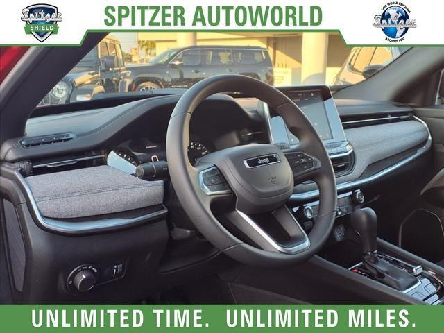 new 2025 Jeep Compass car, priced at $24,375