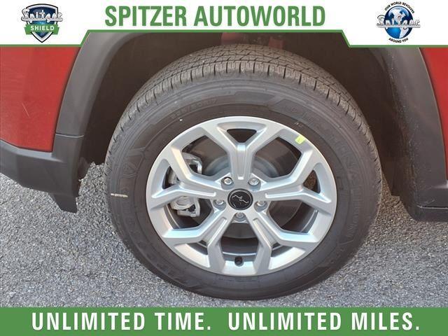 new 2025 Jeep Compass car, priced at $24,375