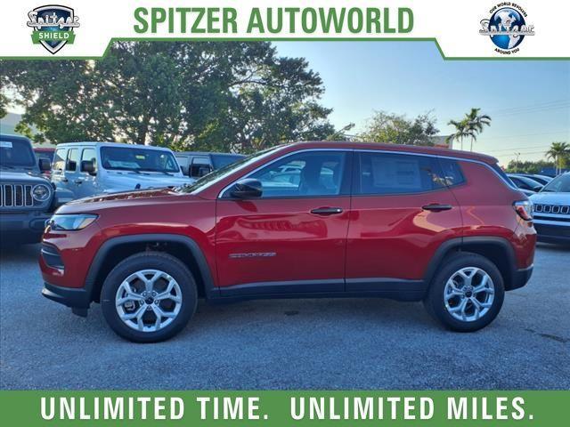 new 2025 Jeep Compass car, priced at $24,375