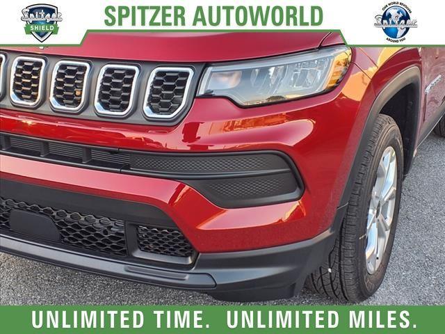 new 2025 Jeep Compass car, priced at $24,375