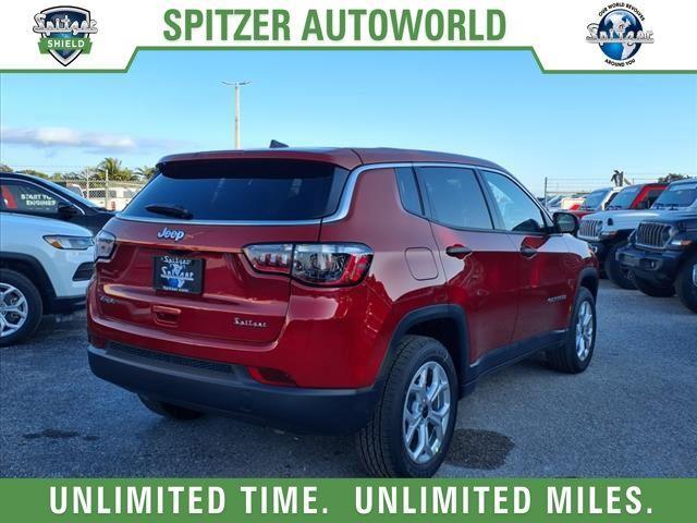 new 2025 Jeep Compass car, priced at $24,375